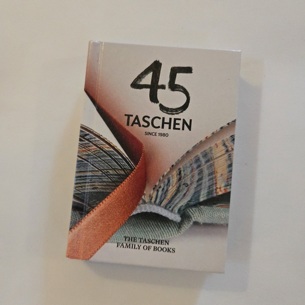 Art History Taschen 45 Family Of Books Hardcover 2025 Anniversary Catalog Book